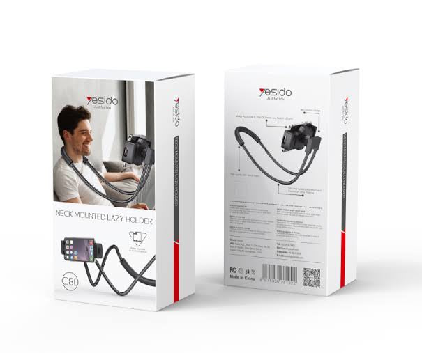 Yesido C80 Neck Mounted Lazy Holder