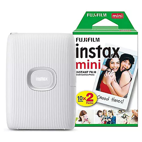 Fujifilm Instax Mini Link 3 Smartphone Printer in White