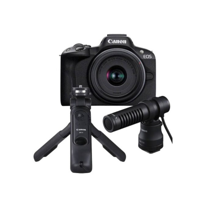 Canon EOS R50 Content Creator Kit