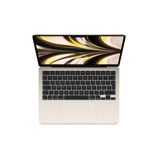 13-inch MacBook Air: Apple M2 chip with 8-core CPU and 8-core GPU, 16GB, 256GB
