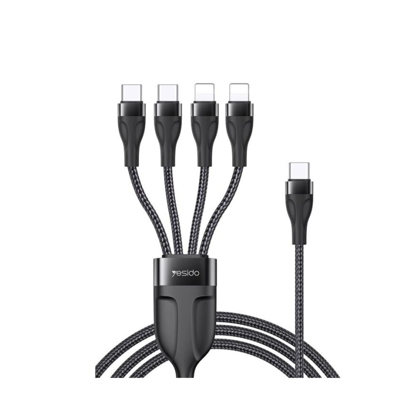 Yesido CA110 4-in-1 Charging Cable.