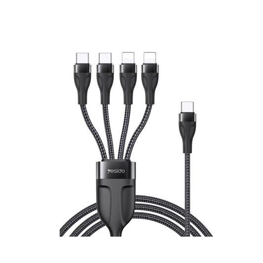 Yesido CA110 4-in-1 Charging Cable.