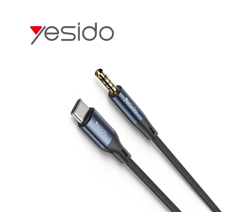 Yesido YAU36 Type-C to 3.5mm AUX Audio Adapter Cable