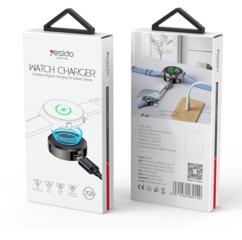 Yesido DS19 Wireless Magnetic Watch Charger