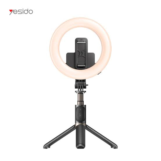 Yesido SF12 Wireless Ring Light Selfie Stick