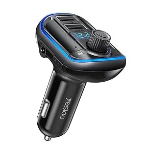 Yesido Y44 Bluetooth FM Transmitter