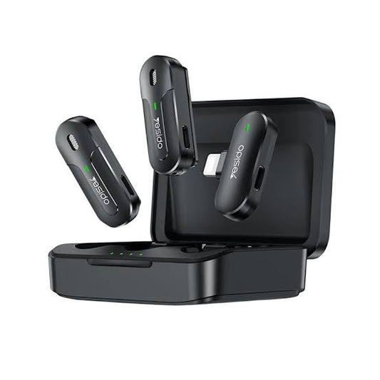 Yesido KR16 2-in-1 Wireless Lavalier Microphone system