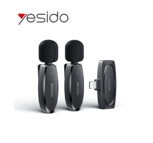 Yesido KR13 Wireless Lavalier Microphone