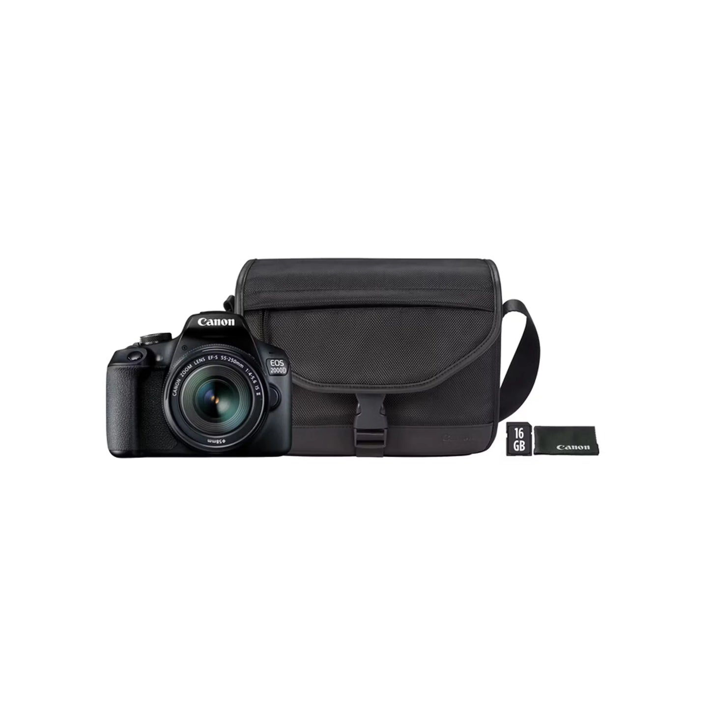 Canon EOS 4000D DSLR Camera Travel Kit