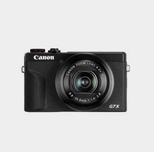 Canon PowerShot G7 X Mark III