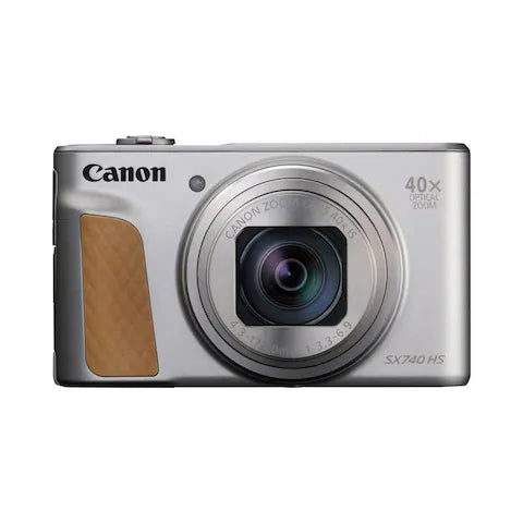 Canon PowerShot SX740 HS Silver