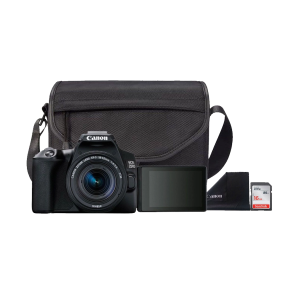 Canon EOS 250D DSLR Travel Kit