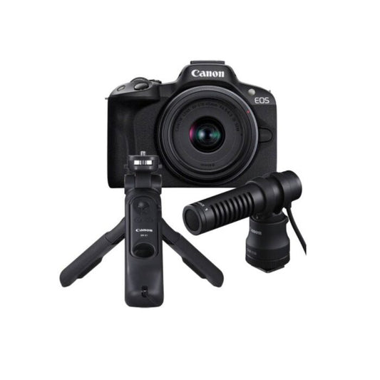 Canon EOS R50 Content Creator Kit
