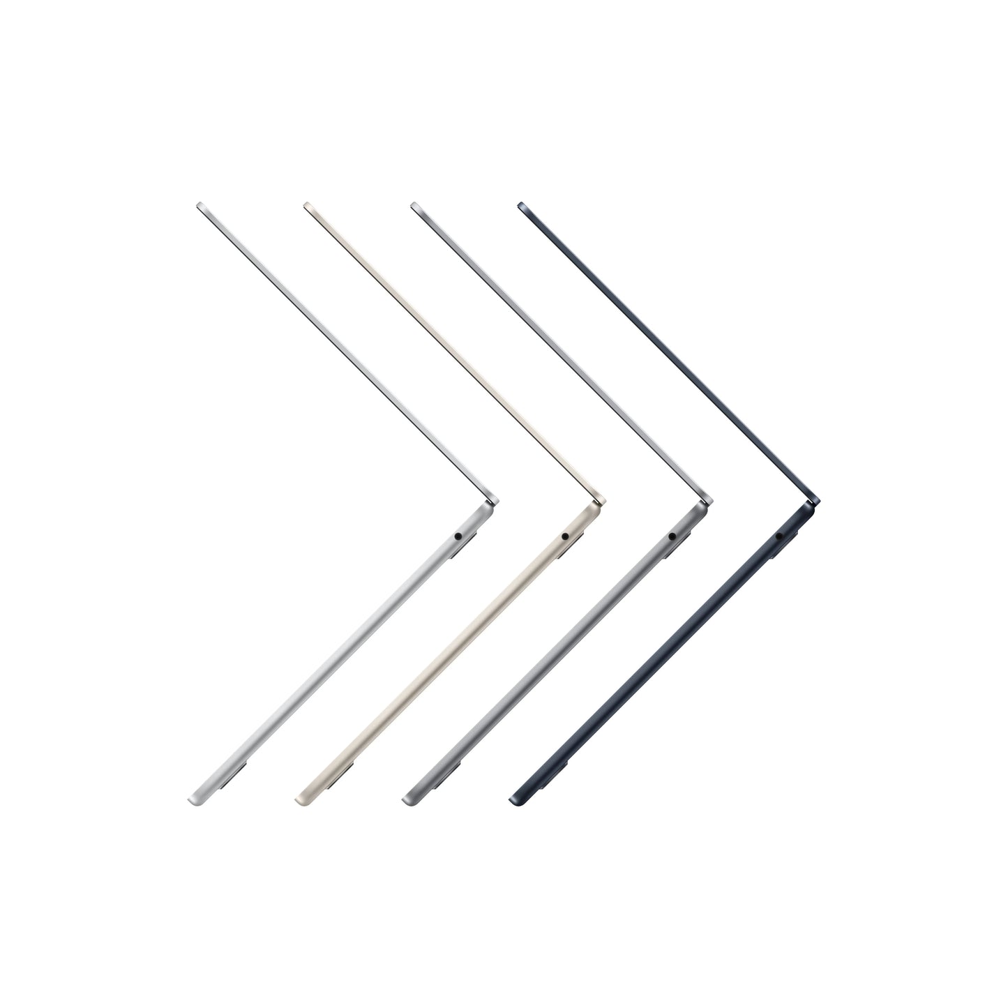 13-inch MacBook Air: Apple M2 chip with 8-core CPU and 8-core GPU, 16GB, 256GB