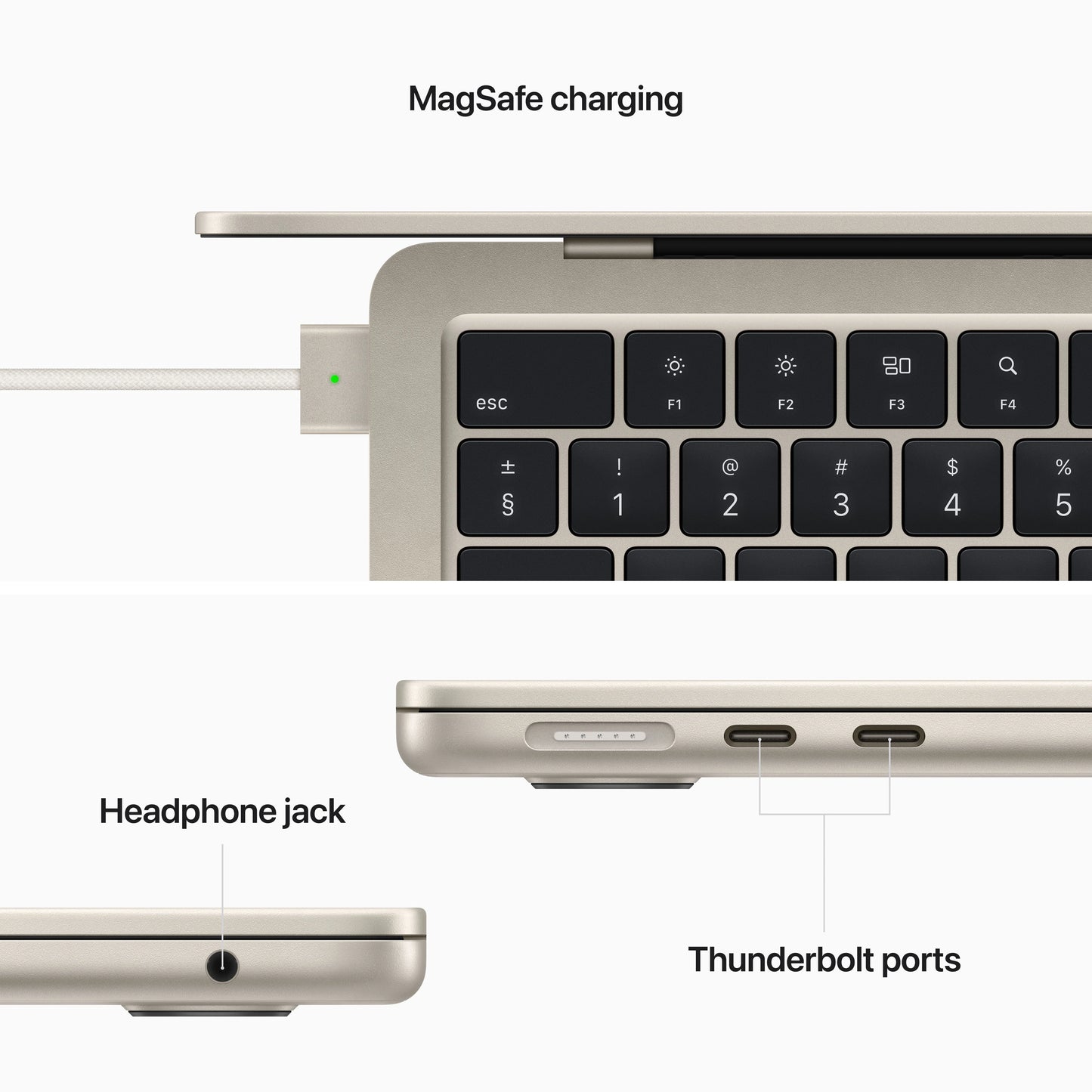 13-inch MacBook Air: Apple M2 chip with 8-core CPU and 8-core GPU, 16GB, 256GB